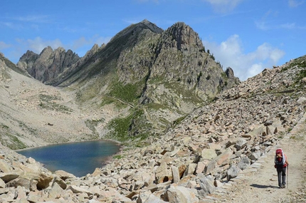 Trekking del Lupo - Trekking del Lupo, Alpi Marittime