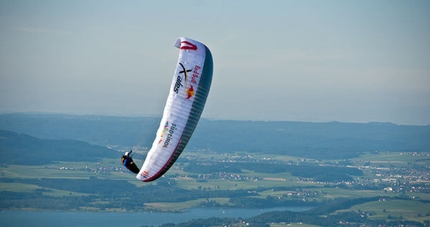 Red Bull X-Alps 2011 - Andreas Frötscher durante il Red Bull X-Alps 2011