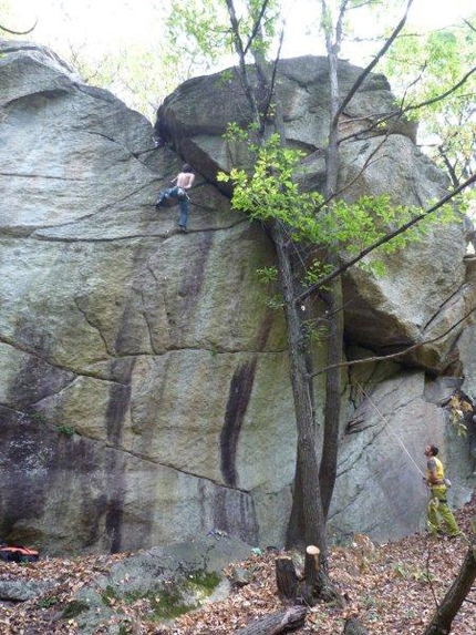 Trad area, falesia trad in Piemonte