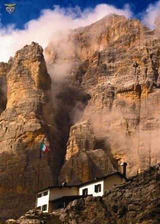 La festa dell'Amicizia al rifugio Carducci