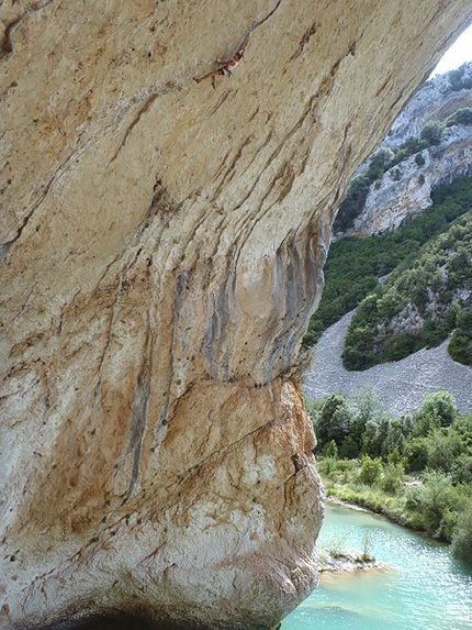 Sasha DiGiulian, 8c+ rotpunkt e 8b+ a vista a Rodellar