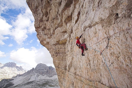 Bellavista in the Dolomites for Luka Krajnc