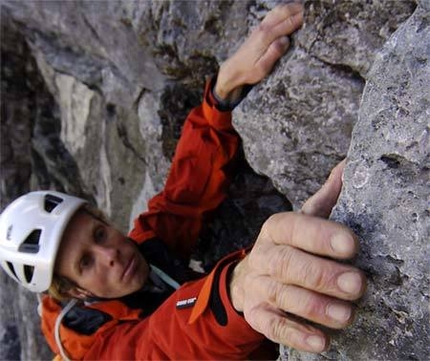 Robert Jasper frees the Yeti on Eiger North Face