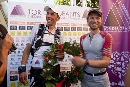 Tor des Geants 2011: vincono Jules Henry Gabioud e Anne Marie Gross