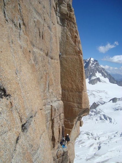 Le tresor de Romain sul Grand Capucin