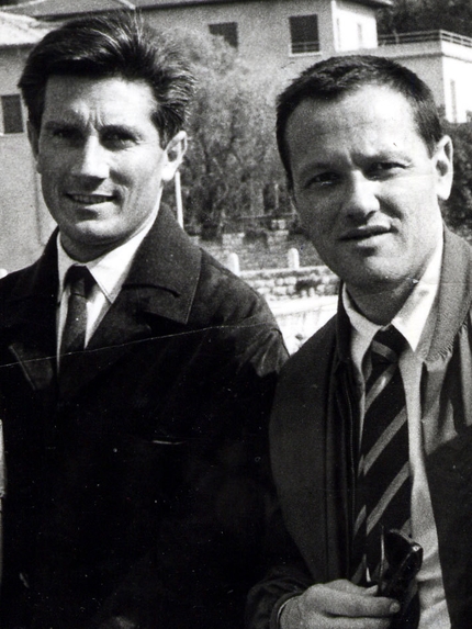 Walter Bonatti 2005, l'intervista