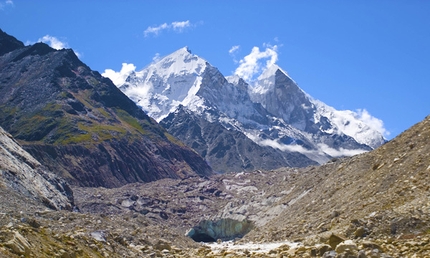 Bhagirathi, new route for Daniele Nardi and Roberto Delle Monache