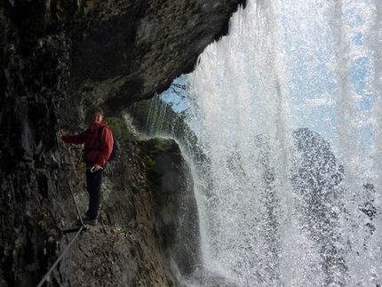 Dolomiti - Sentiero dei canyons e cascate, Fanis, Dolomiti