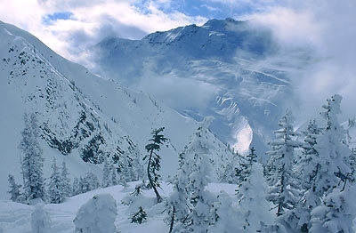 Castor, Pollux & Leda Peak