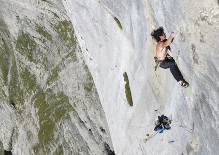 Infinite Jest, new route by Matteo Della Bordella and Fabio Palma in Wenden