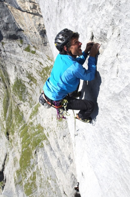 Infinite Jest, Mahren, Wenden - Fabio Palma climbing Infinite Jest