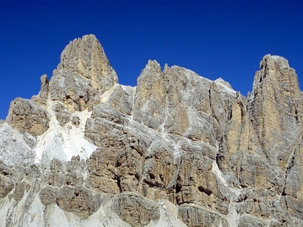 Via Ferrata Cesco Tomaselli parete SO