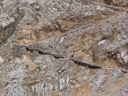 Via Ferrata Vallon Bianco