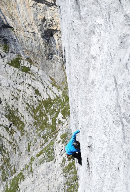 Infinite Jest, Mahren, Wenden - Fabio Palma climbing Infinite Jest