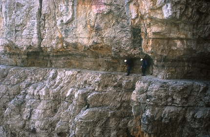 Via Ferrata delle Bocchette Centrali Cima Brenta Alta - Via Ferrata delle Bocchette Centrali: © Nicholas Hobley