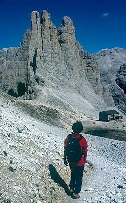 Via Ferrata Passo Santner