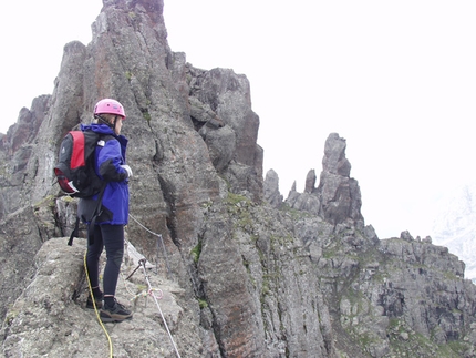 Via Ferrata delle Trincee