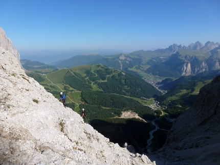 Via Ferrata delle Mèsules