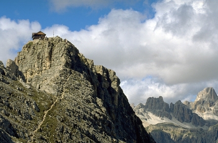 Via Ferrata Ra Gusela