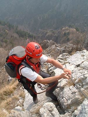 Via Ferrata Sass Brusai 