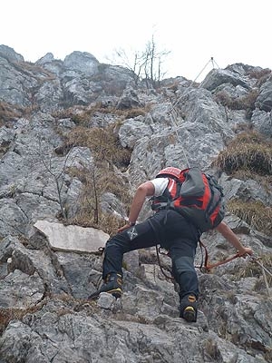 Via Ferrata Carlo Guzzella