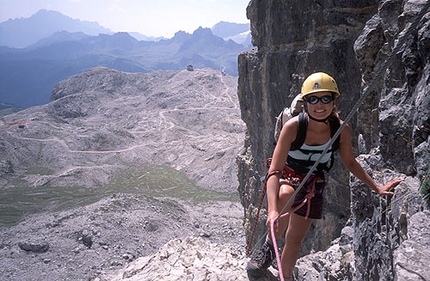 Via Ferrata Piz da Lech