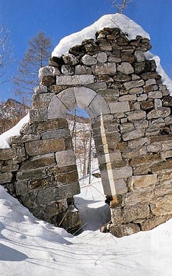 La Certosa di Montebenedetto, da Villarfocchiardo