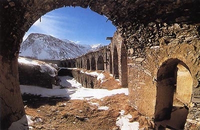 L'antica strada del Moncenisio, da Ferrera al Fort de Variselle