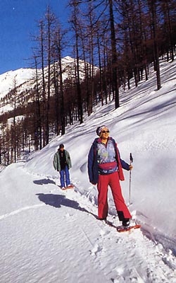 L'anello del Piano dell'Alpe, da Usseaux 