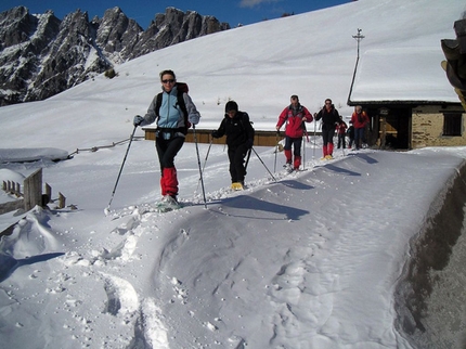 Casera Malins in Val Pesarina