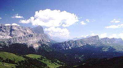 Passo Valparola - Col di Lana - Pieve di Livinallongo