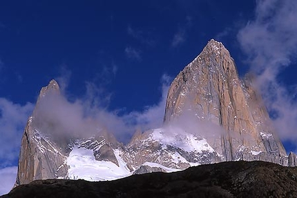 El Chalten - Fitz Roy, Laguna de Los Tres