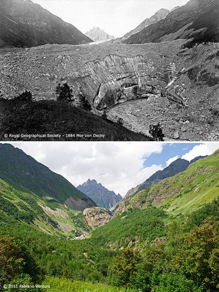 Caucasus 2011, the results of the second expedition of 'On the trails of the glaciers'