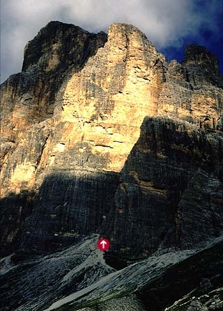 Primo Spigolo (Alverà-Pompanin)