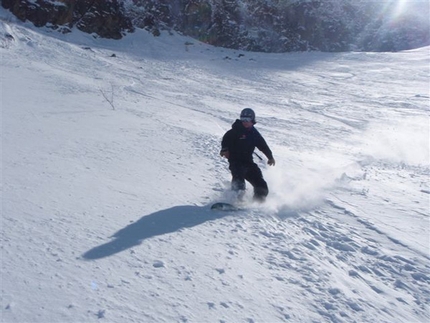 Fuoripista Passo del Diavolo - Fuoripista Passo del Diavolo: Parte internedia del Diavolo