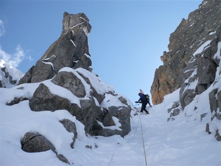 Fuoripista Passo del Dito - Fuoripista Passo del Dito: Il gendarme 