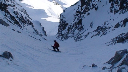 Fuoripista Passo del Dito - Fuoripista Passo del Dito: Nel Canale del Dito