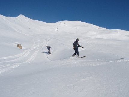 Fuoripista Cima Le Sorti - Fuoripista Cima Le Sorti: Cima Bleis