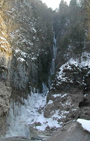 Cascata dei tre salti