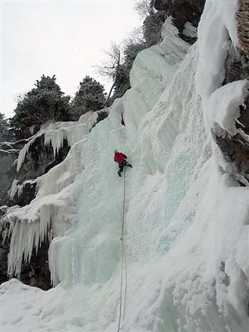 Cascata di Fontanazzo sx