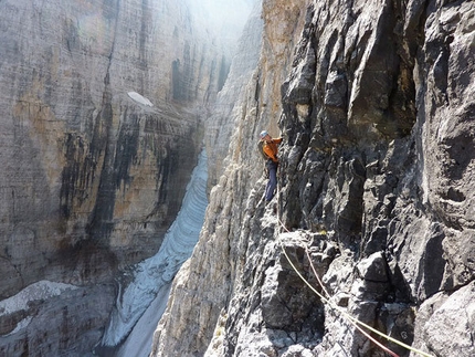 Crozzon di Brenta e la Via Slovenia