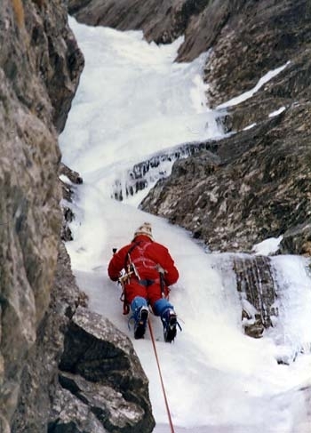 Goulotte del rio Gentira 