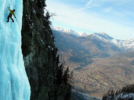 Cascata di sinistra Mont Morion