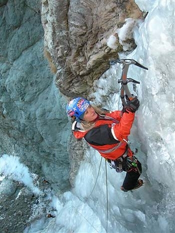 Cascata di destra Mont Morion