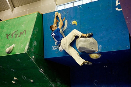 IX Climbing World Championship Aviles: Qualificazioni Boulder Maschile