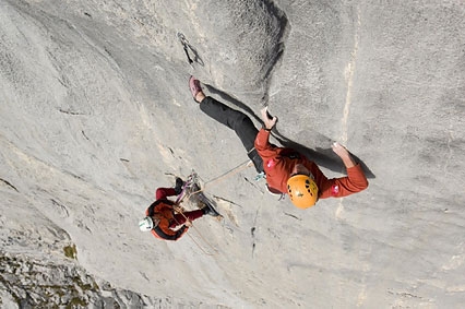 Silbergeier IV Kirchlispitze - Silbergeier: Harald Berger. Photo Hermann Erber