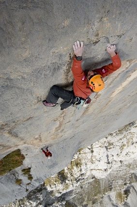 Silbergeier IV Kirchlispitze - Silbergeier: Harald Berger. Foto Hermann Erber