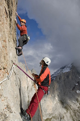 Silbergeier IV Kirchlispitze - Silbergeier: Harald Berger. Photo Hermann Erber