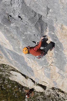 Silbergeier IV Kirchlispitze - Silbergeier: Harald Berger. Photo Hermann Erber