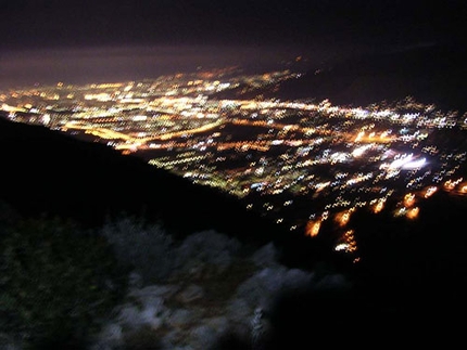 Il mio scanto libero Monte Gallo - Il mio scanto libero: Palermo by night 